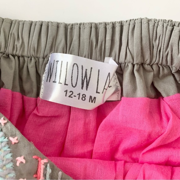 Willow Lane Flutter Sleeve Dress - Picture 5 of 6